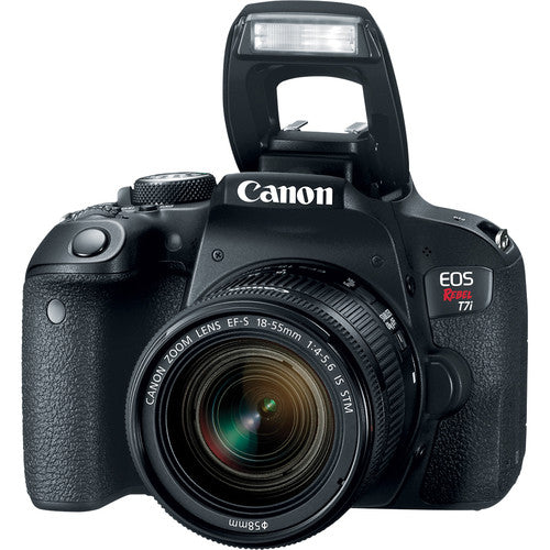 Canon EOS Rebel T7i DSLR Camera with 18-55mm IS STM Lens