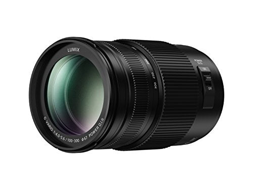 Panasonic Lumix G Vario 100-300mm f/4-5.6 II POWER O.I.S. Lens