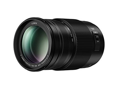 Panasonic Lumix G Vario 100-300mm f/4-5.6 II POWER O.I.S. Lens