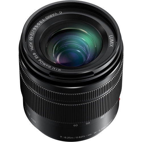 Panasonic 12-60mm f/3.5-5.6 ASPH. POWER O.I.S. Lens