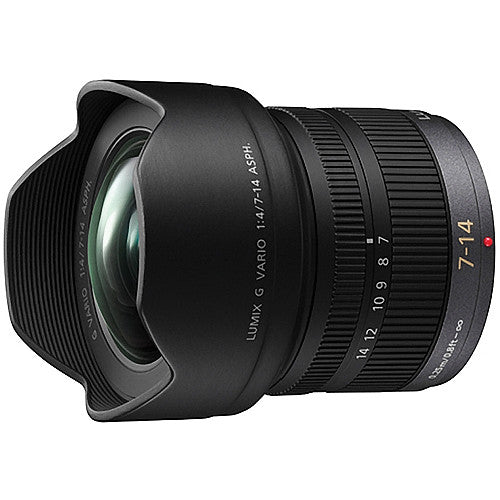 Panasonic Lumix G Vario 7-14mm f/4 ASPH. Lens