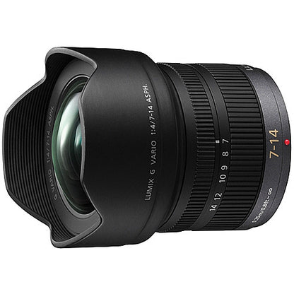 Panasonic Lumix G Vario 7-14mm f/4 ASPH. Lens
