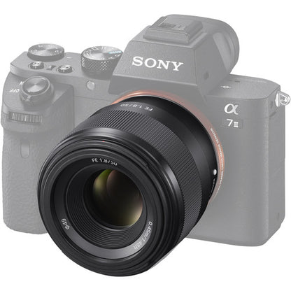 Sony FE 50mm F/1.8 Lens
