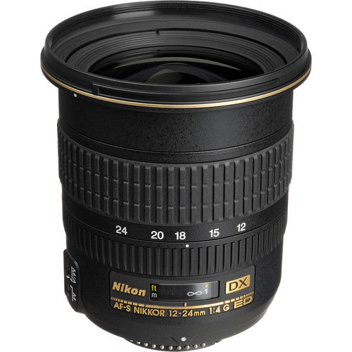 Nikon AF-S DX 12-24mm f/4G IF-ED Lens