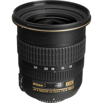 Nikon AF-S DX 12-24mm f/4G IF-ED Lens