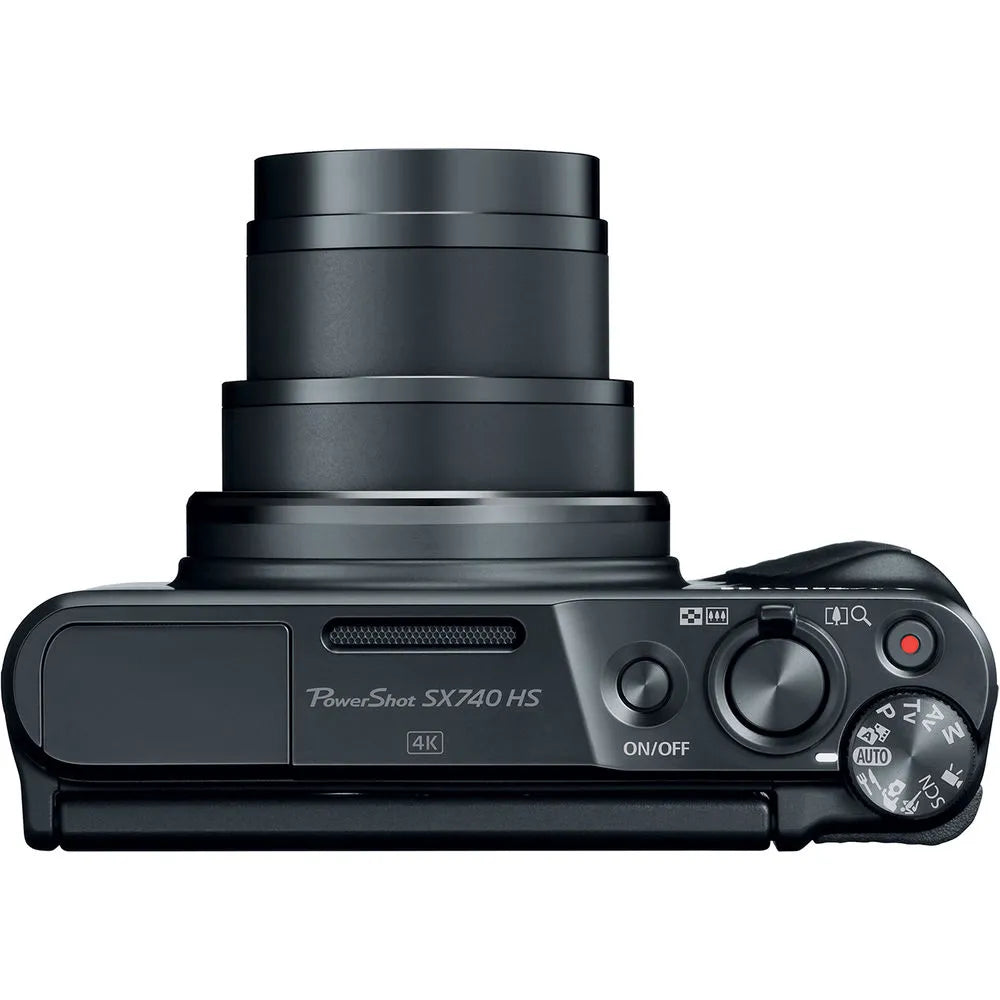 Canon PowerShot SX740 HS (Black) | 40x Optical Zoom – Phoenix Photo