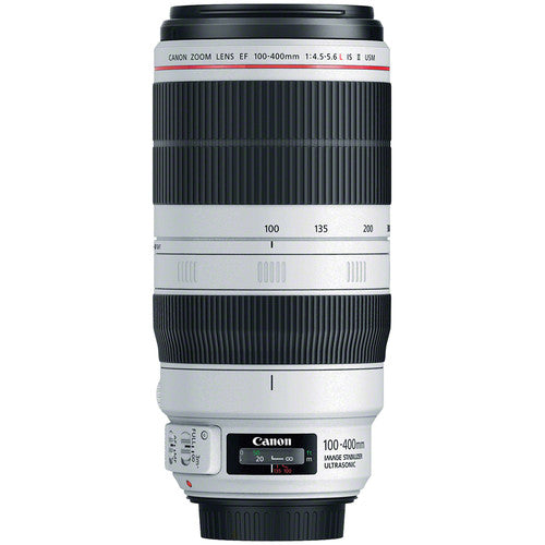 Canon EF 100-400mm F/4.5-5.6L IS II USM Lens With Must Have Bundle