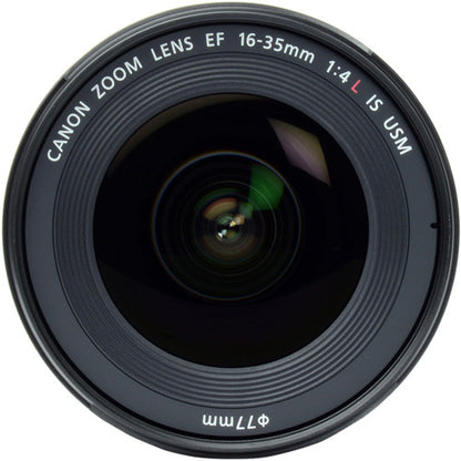 Canon EF 16-35mm F/4L IS USM Lens With Accessory Bundle
