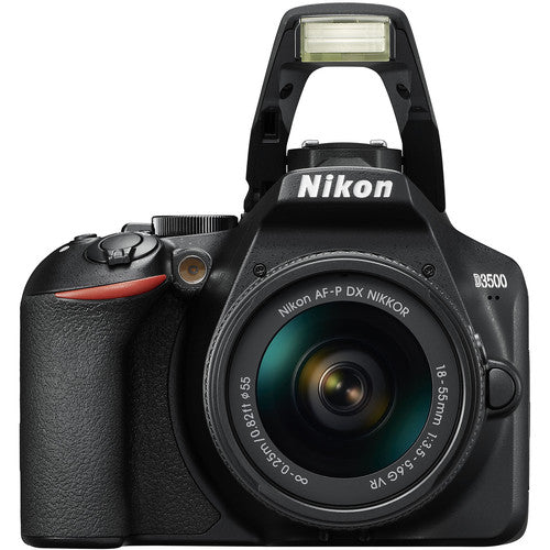 Nikon D3500 DSLR Camera with AF-P DX 18-55mm f/3.5-5.6G VR Lens