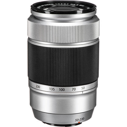 Fujifilm XC 50-230mm f/4.5-6.7 OIS II Lens (Silver)