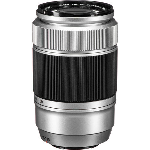 Fujifilm XC 50-230mm f/4.5-6.7 OIS II Lens (Silver)
