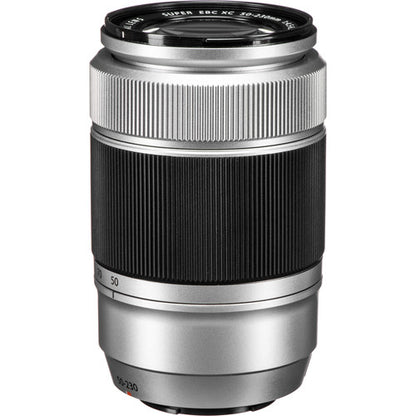 Fujifilm XC 50-230mm f/4.5-6.7 OIS II Lens (Silver)