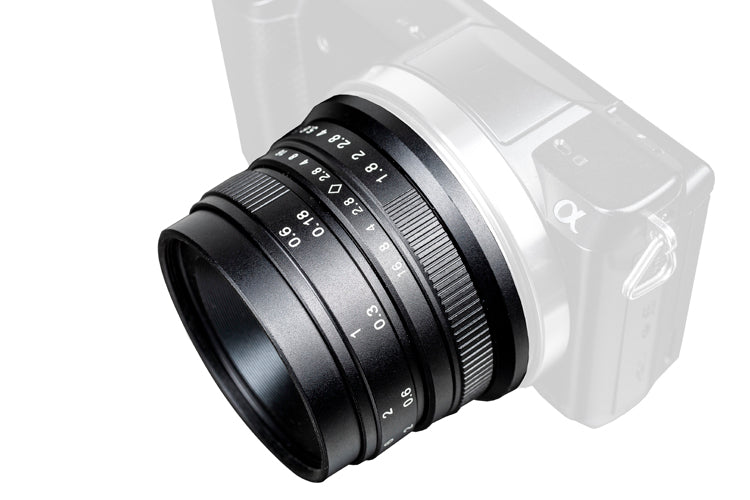 Ultimaxx 25mm f/1.8 Manual Lens for Sony E Mount (NEX)