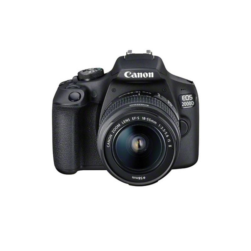 Canon EOS 2000D EF-S 18-55mm IS II Kit