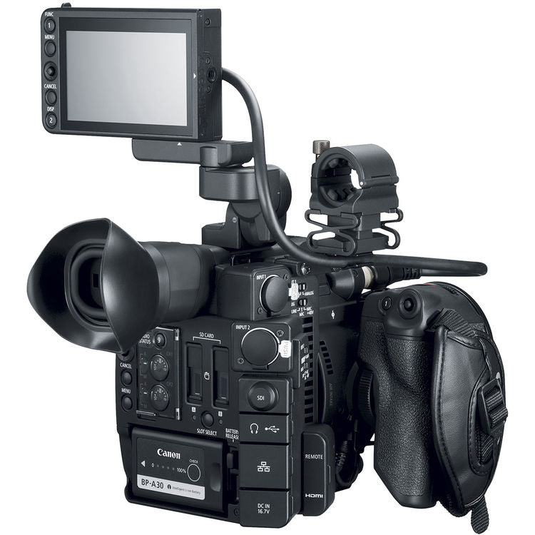 Canon EOS C200 Cinema Camera (EF-Mount)
