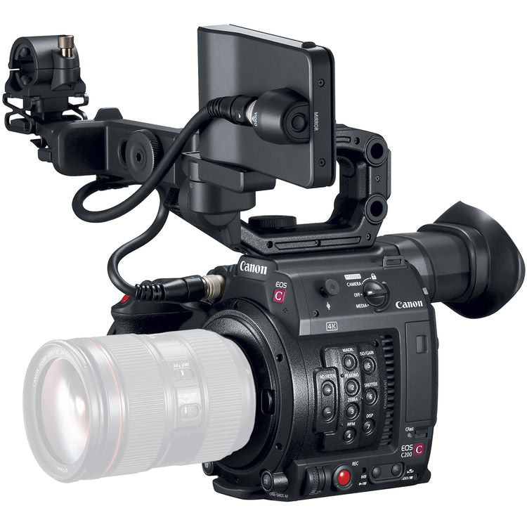 Canon EOS C200 Cinema Camera (EF-Mount) Kit