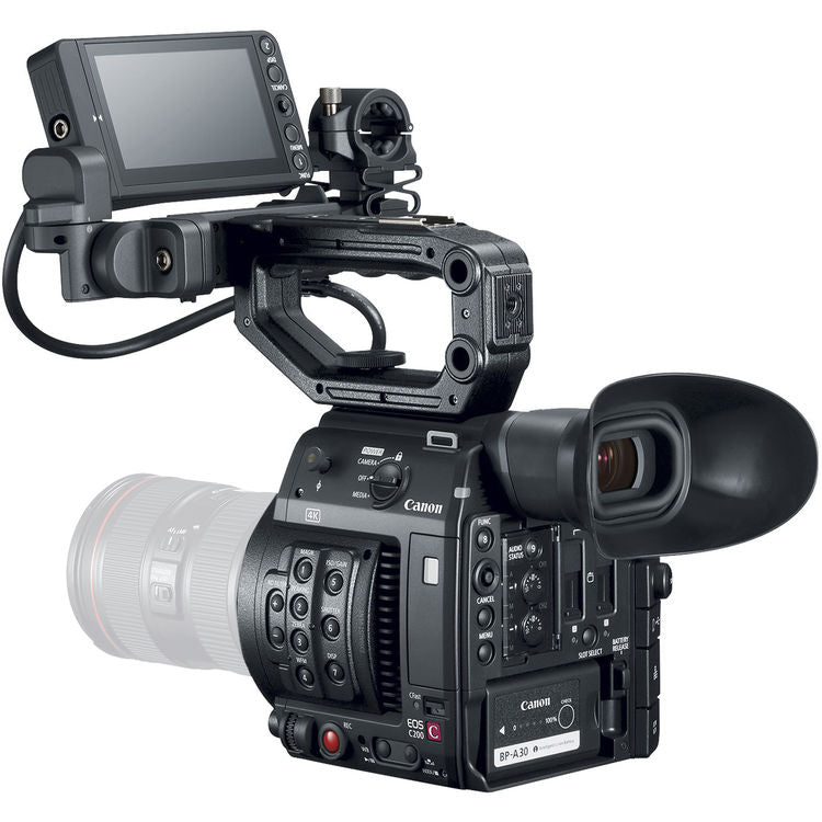 Canon EOS C200 Cinema Camera (EF-Mount) Kit