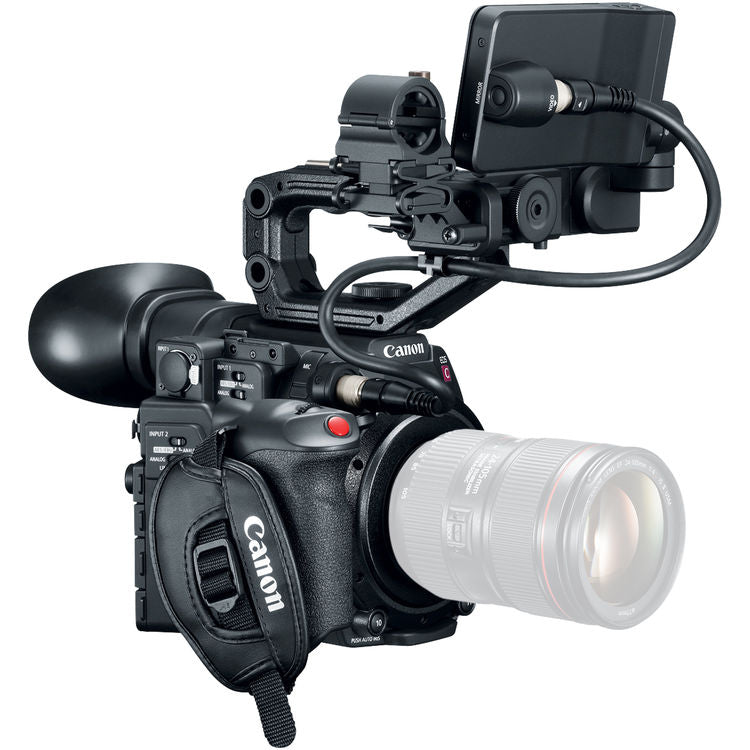 Canon EOS C200 Cinema Camera (EF-Mount) Kit