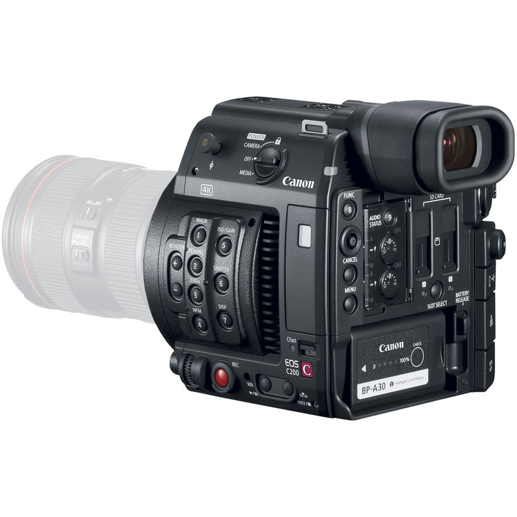 Canon EOS C200 Cinema Camera (EF-Mount) Kit