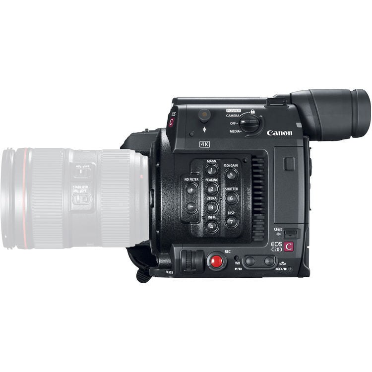 Canon EOS C200 Cinema Camera (EF-Mount) Kit