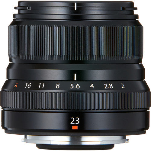 Fujifilm XF 23mm f/2 R WR Lens (Black)