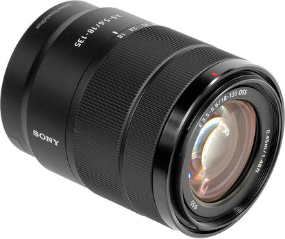 Sony E 18-135mm f/3.5-5.6 OSS Lens - White Box