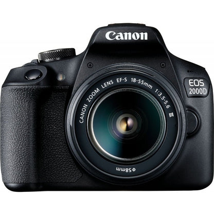 Canon EOS 2000D with EF-S 18-55mm III Lens