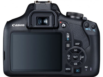 Canon EOS 2000D with EF-S 18-55mm III Lens