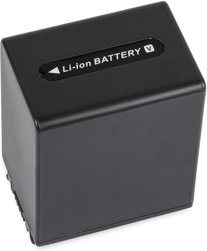ULTIMAXX Travel Charger + 2x Replacement Battery for Sony FV100 - 4900 mah