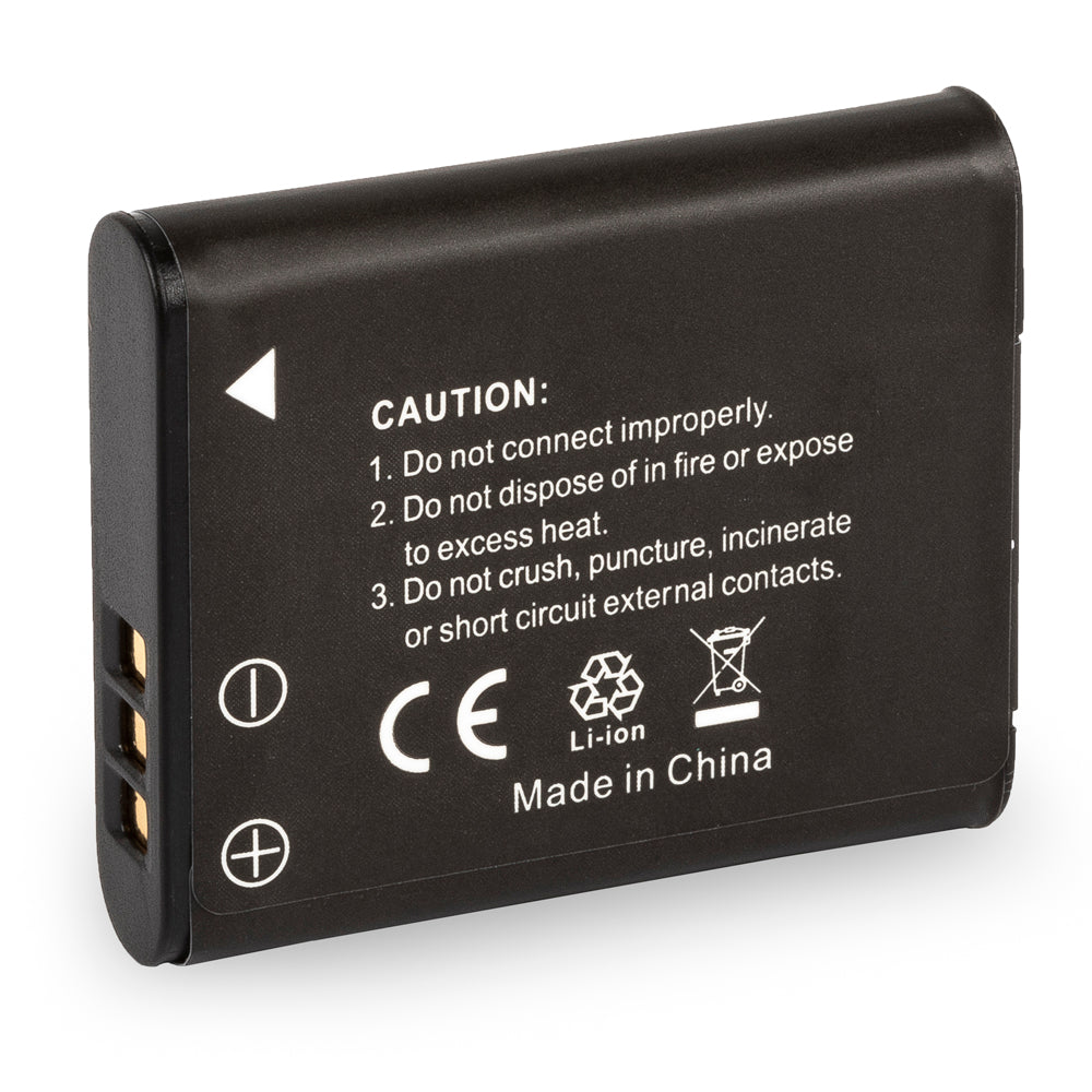 ULTIMAXX Travel Charger + Replacement battery for Olympus LI 90B (LI-90B) - 1500 mah