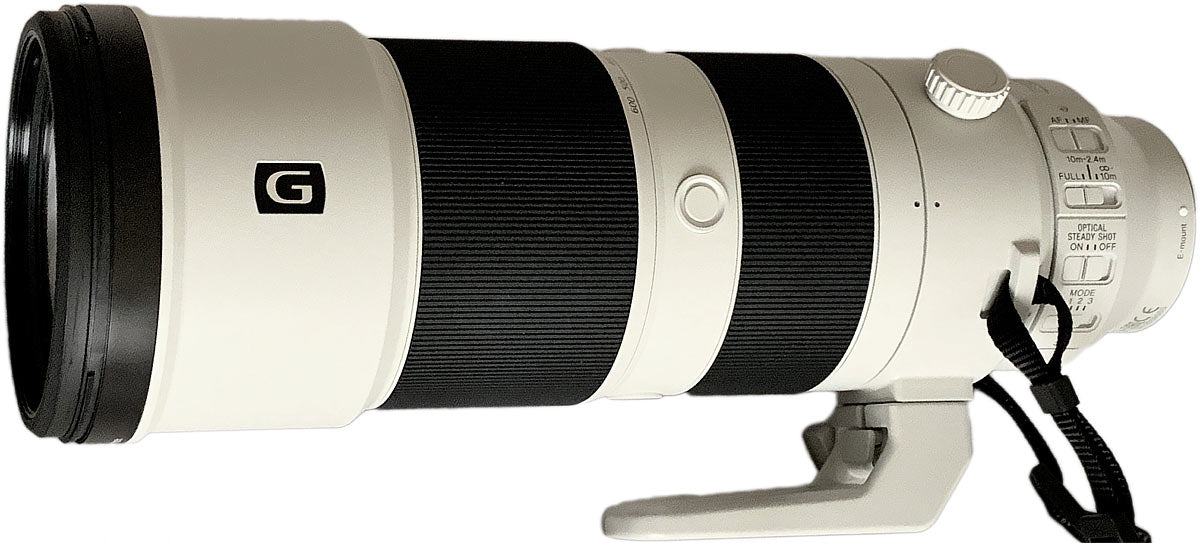 Sony FE 200-600mm f/5.6-6.3 G OSS Lens Bundle