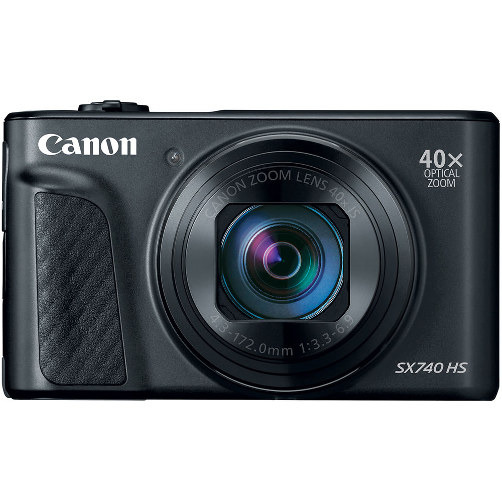 Canon PowerShot SX740 HS (Black) - Phoenix Photo