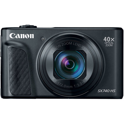 Canon PowerShot SX740 HS (Black) - Phoenix Photo