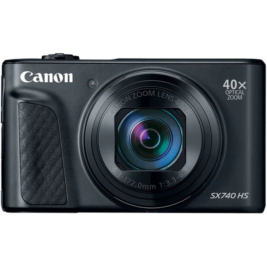 Canon PowerShot SX740 HS (Black) - Phoenix Photo