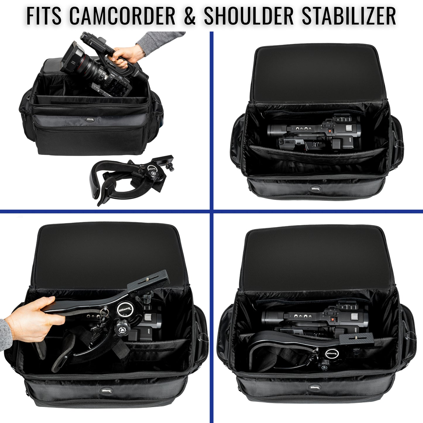 ULTIMAXX Extra Large Gadget Bag/Case