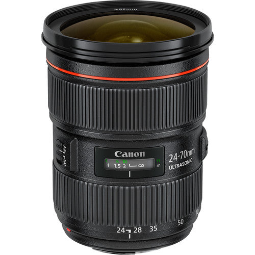 Canon EF 24-70mm f/2.8L II USM Zoom Lens