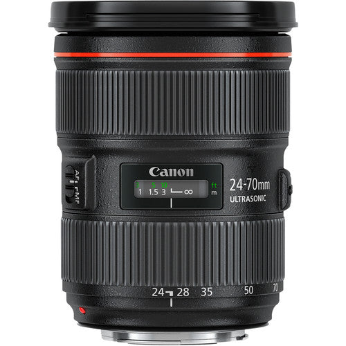 Canon EF 24-70mm f/2.8L II USM Zoom Lens