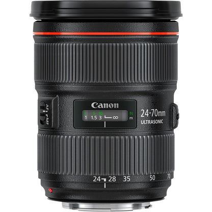 Canon EF 24-70mm f/2.8L II USM Zoom Lens