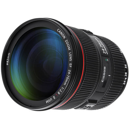 Canon EF 24-70mm f/2.8L II USM Zoom Lens