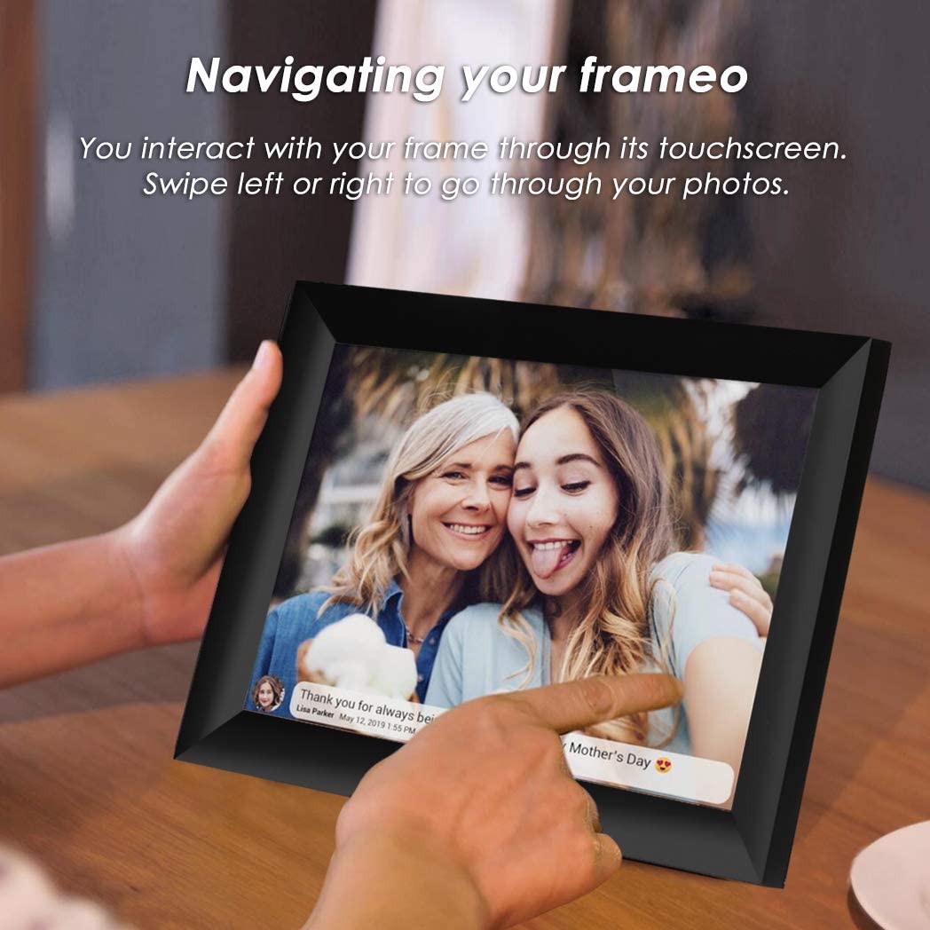 Ultimaxx 10.1" Photo Frame