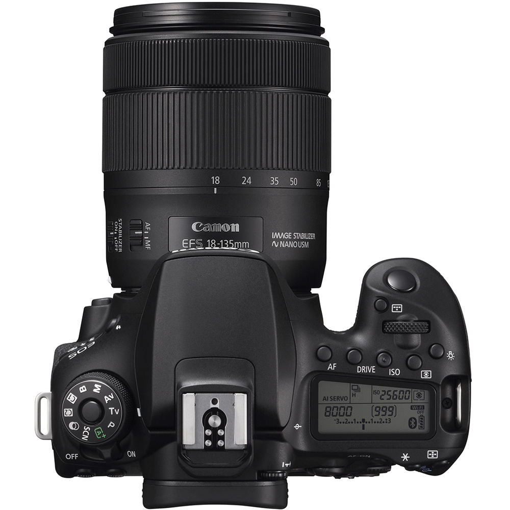 Canon EOS 90D DSLR Camera with 18-135mm f/3.5-5.6 IS USM Lens