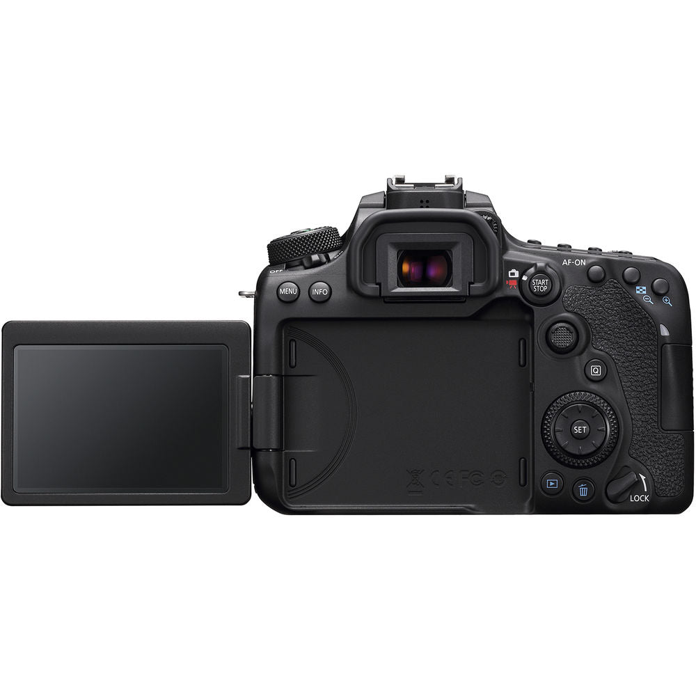 Canon EOS 90D DSLR Camera with 18-135mm f/3.5-5.6 IS USM Lens Bundle
