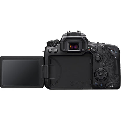 Canon EOS 90D DSLR Camera with 18-135mm f/3.5-5.6 IS USM Lens Bundle