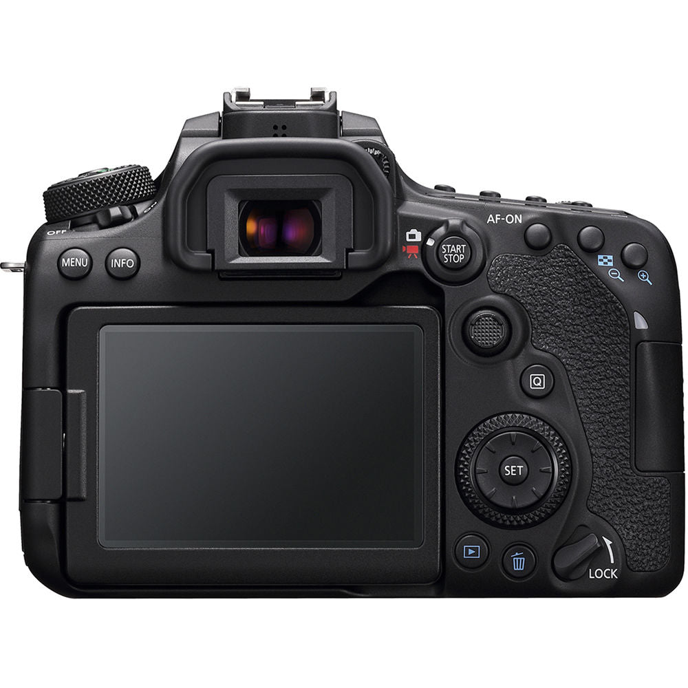 Canon EOS 90D DSLR Camera with 18-135mm f/3.5-5.6 IS USM Lens Bundle