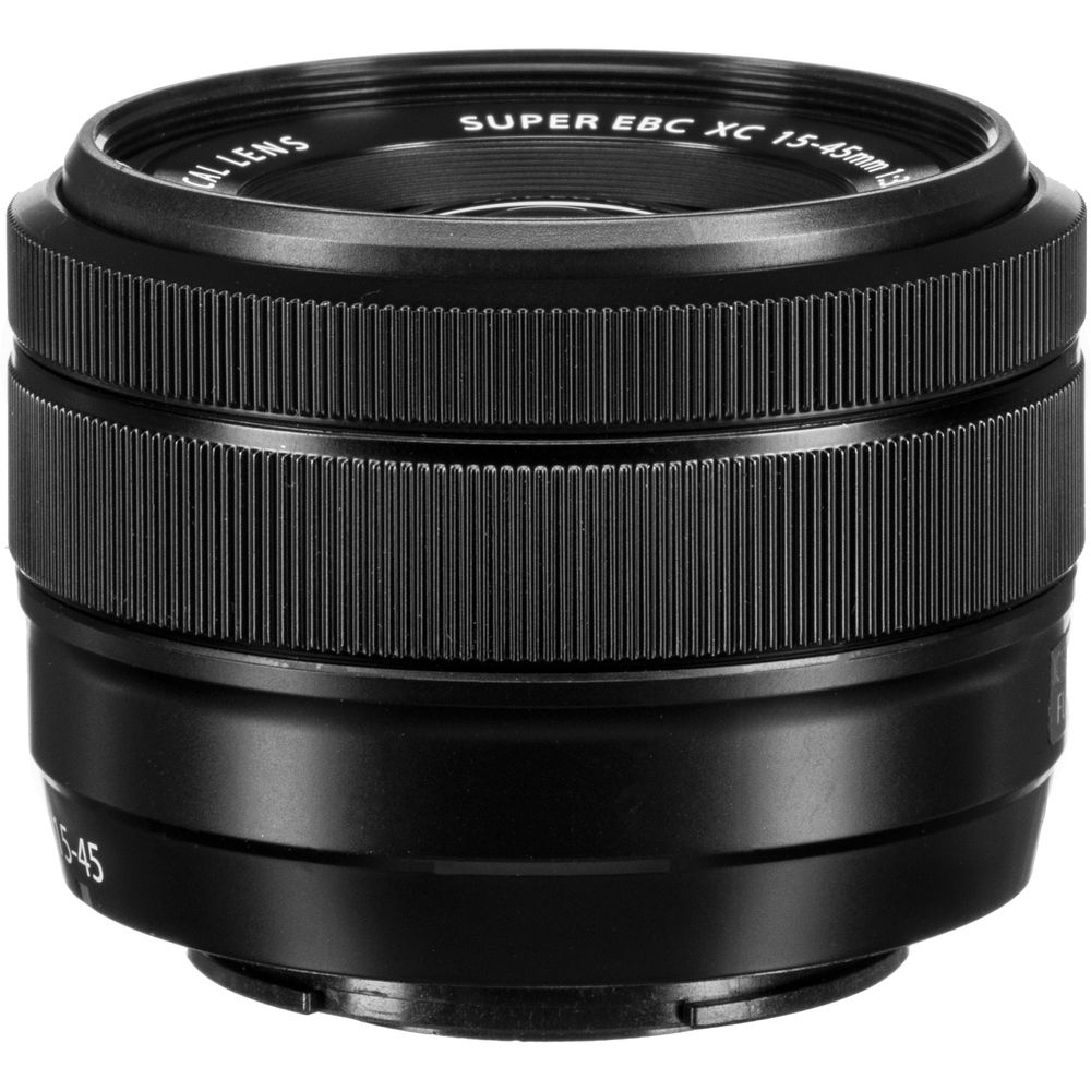 Fujifilm XC 15-45mm f/3.5-5.6 OIS PZ Lens (Black) - Frustration Free Packaging