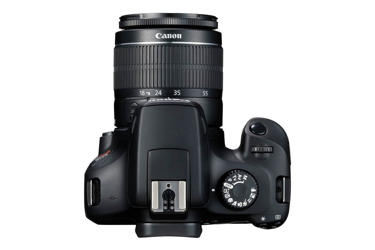 Canon EOS Rebel T100 DSLR Camera with 18-55mm f/3.5-5.6 DC III Lens Kit