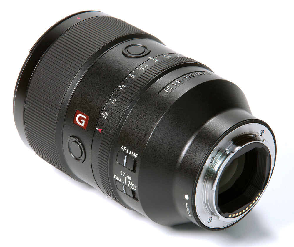 Sony FE 135mm f/1.8 GM Lens