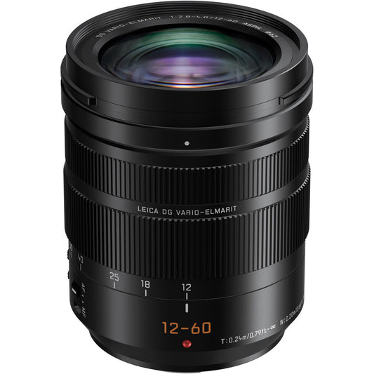 Panasonic 12-60mm f/2.8-4 Lens (White Box)