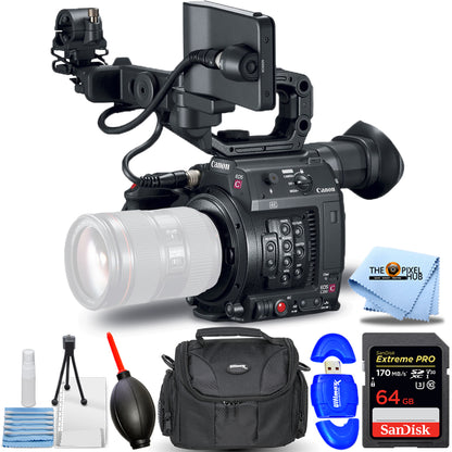 Canon EOS C200 Cinema Camera (EF-Mount) Kit