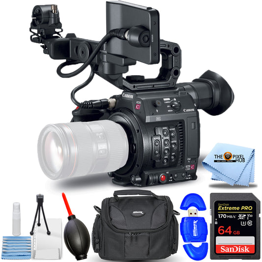 Canon EOS C200 Cinema Camera (EF-Mount) Kit
